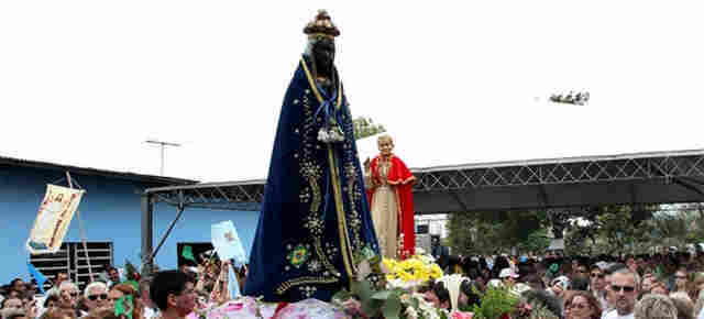Programação religiosa da Padroeira do Brasil segue em três comunidades de Porto Velho