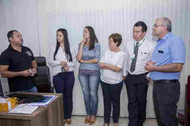 CrediSIS Leste apoia sistema de videomonitoramento de Cacoal