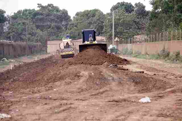 Prefeitura constrói acesso ao residencial Cristal da Calama