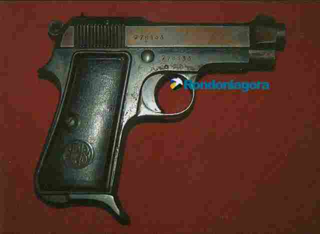 Segurança é preso com arma de fabricação italiana dentro de carro durante abordagem da PRF