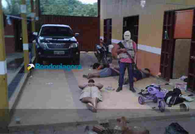 Ação conjunta de policiais de Porto Velho, Acre e da Bolívia prende quadrilha especializada em roubos em Rondônia