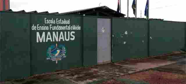 Comunidade vê mudanças e dá apoio a militarização na Escola Manaus em Porto Velho