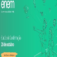 Locais de provas do Enem devem ser divulgados no próximo dia 20 de outubro