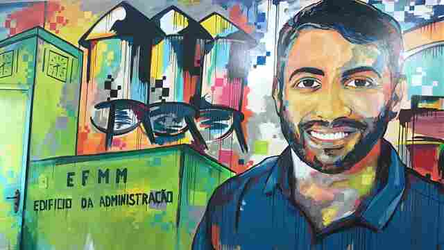 Márcio Oliveira tem seu Projeto de Grafite aprovado pela Câmara