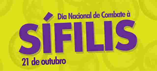 Casos de sífilis atingem números considerados epidêmicos e Semusa inicia ação para reduzir índices