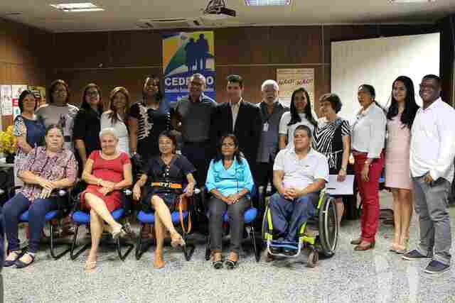 Diretora e filiada do SINDSEF tomam posse no Conselho Estadual do Idoso