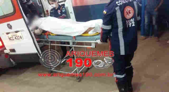 Mulher é esfaqueada pelo ex-marido durante discussão