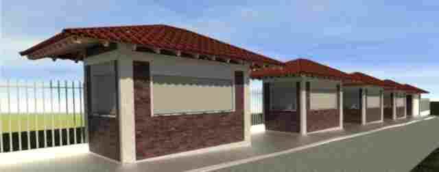 Prefeitura construirá quiosques para comerciantes autônomos