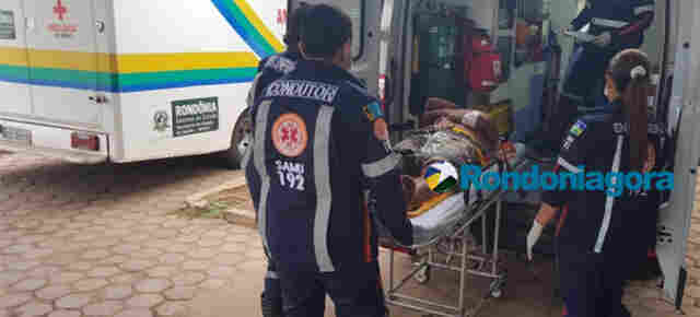 Jovem é preso após esfaquear padrasto durante briga em Porto Velho