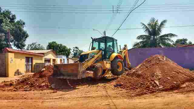 DER continua com obras de drenagem profunda na Zona Sul de Porto Velho