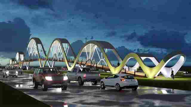 Concluída instalação de suportes da passarela do Espaço Alternativo em Porto Velho