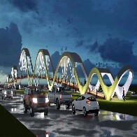 Concluída instalação de suportes da passarela do Espaço Alternativo em Porto Velho