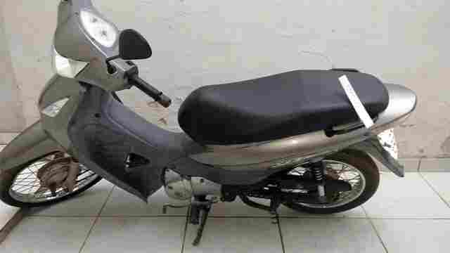 Casal é preso por receptação de motocicleta roubada