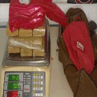 Traficante do Mato Grosso e comparsa são presos pelo Denarc com quase 10 quilos de maconha