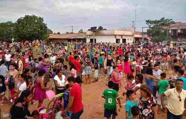 Projeto Anjos do Bem distribui cerca de três mil brinquedos na Zona Leste de Porto Velho