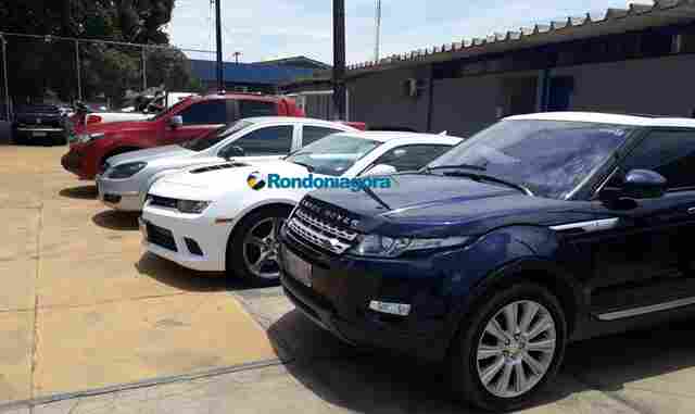 Operação Fortress: PF apreende veículos de luxo, dinheiro e avião; sete são presos em Porto Velho