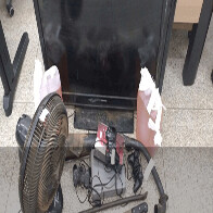 Jovem escondia motocicletas e outros produtos de roubo em prédio de creche abandonada na Zona Sul