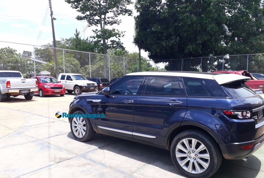 Operação Fortress: PF apreende veículos de luxo, dinheiro e avião; sete são presos em Porto Velho
