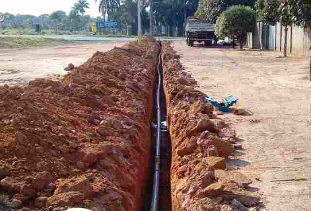 Obras de expansão da rede de água tratada são iniciadas em Ji-Paraná