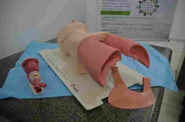 Hospital de Base recebe robôs para treinamento de médicos e enfermeiros