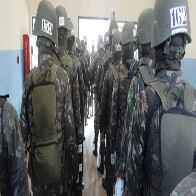 Exército realiza operação no presídio de Ji-Paraná