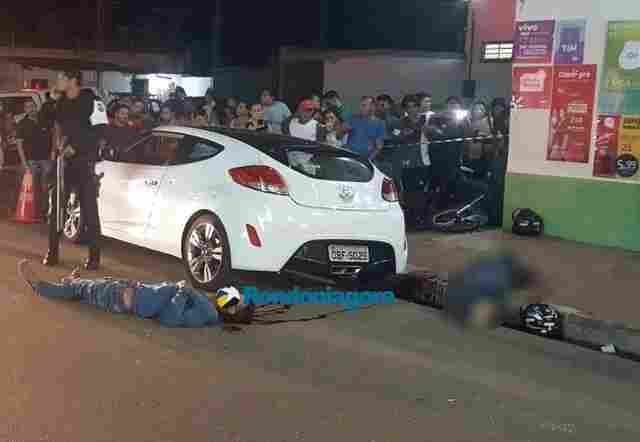 Um criminoso é morto e outro fica ferido durante roubo em Porto Velho