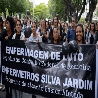 TRF derruba liminar que impedia enfermeiros de requisitar exames