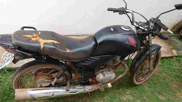 Adolescente conhecido por vários furtos é apreendido com moto adulterada