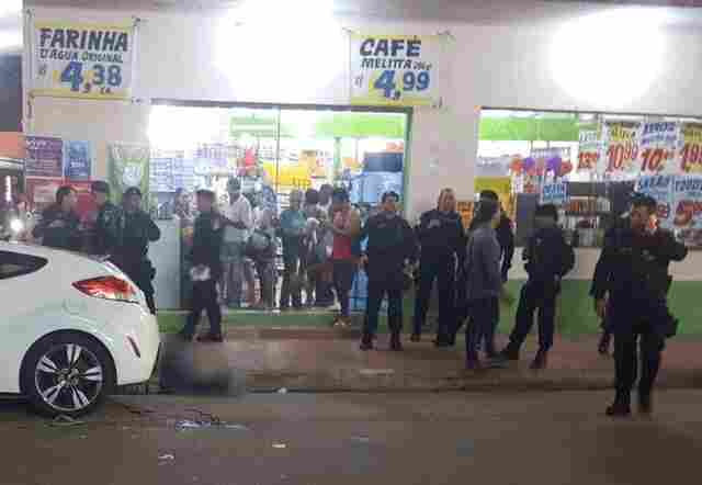 Criminoso baleado na cabeça durante assalto também morre na Capital