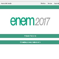 Candidatos podem consultar locais de prova do Enem a partir desta sexta-feira