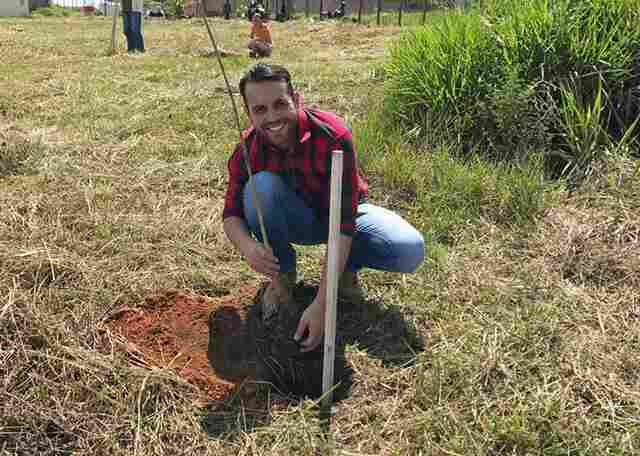 Márcio Oliveira apoia e participa da Gincana Ecológica da Escola Rio Branco