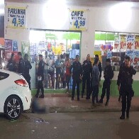 Criminoso baleado na cabeça durante assalto também morre na Capital