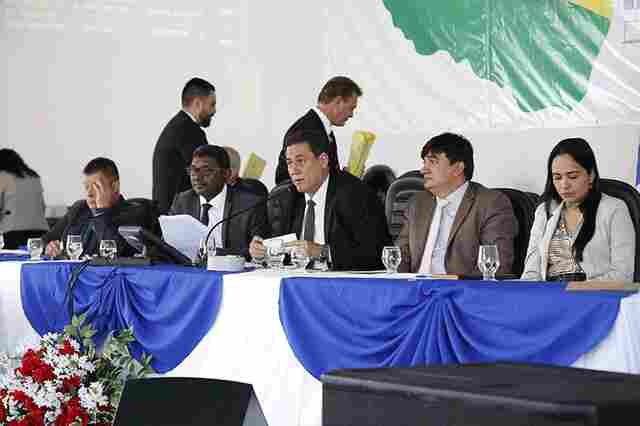 Deputados firmam compromisso e garantem recursos a Pimenta Bueno