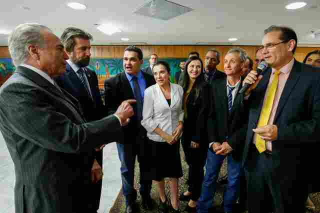 Presidente Michel Temer recebe demandas de infraestrutura para Rondônia