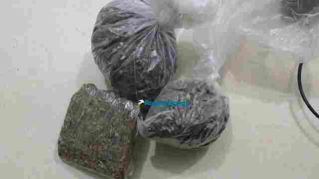 Casal é flagrado com drogas e confessa que alugou apartamento na Zona Leste para vender produto