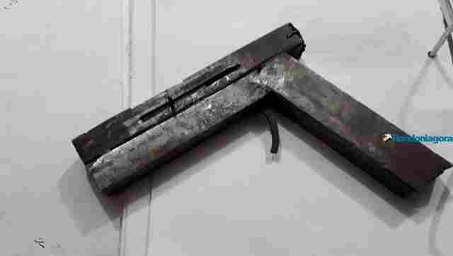 Militar do Exército e adolescente são flagrados com arma artesanal em Porto Velho