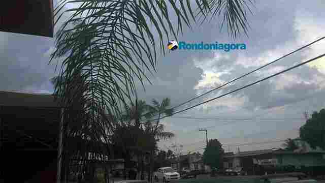 Frente fria em Rondônia afasta calor neste domingo e segunda-feira, diz Sipam