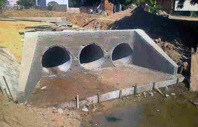 Prefeitura de Ji-Paraná vai substituir pontilhões de madeira em bueiros