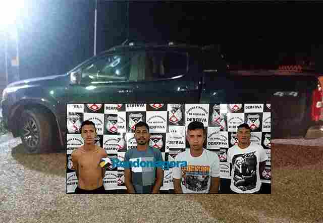 Polícia Civil e PRF prendem bando violento que manteve vítima em cárcere em cima de formigueiro