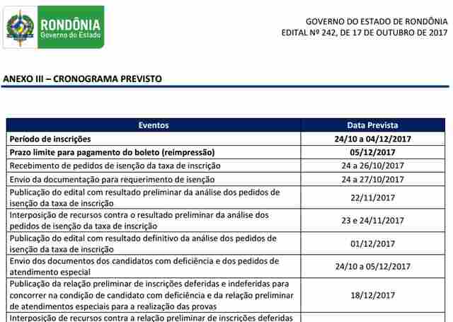 Inscrições para o concurso da Sefin começam nesta terça-feira