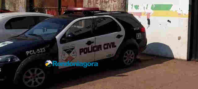 Jovem é imobilizado por vítima após roubar celular em Porto Velho