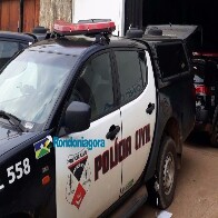 Dois foragidos são recapturados após denúncia de furto na capital