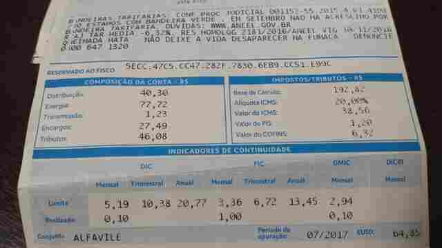 Aneel reajusta bandeira vermelha; taxa extra na conta de luz pode subir 43%