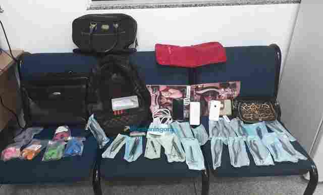 Ladrões que usam "chapolin" para entrar em carros são presos; bandidos deram golpe de mais de R$ 5 mil usando cartões de vítima