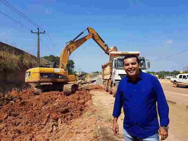 Garçon compartilha alegria em ver as obras de água tratada, viadutos e Espaço Alternativo em pleno andamento
