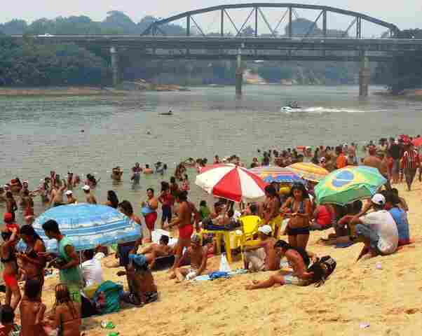 Vídeo: Festival de praia de Jaci Paraná é neste final de semana