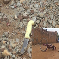 Corpo de homem é encontrado com 27 perfurações de faca