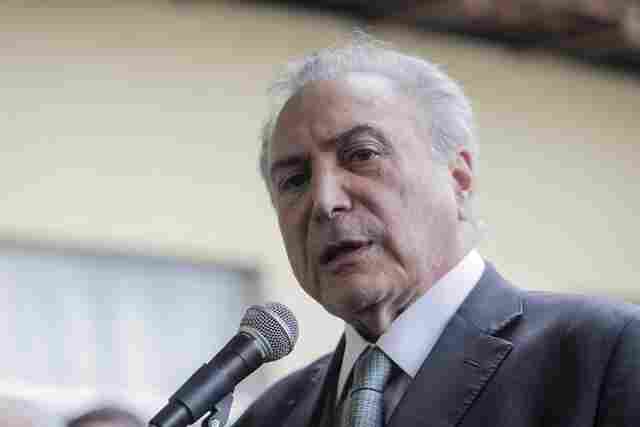 Michel Temer passa mal e é internado em hospital do Exército