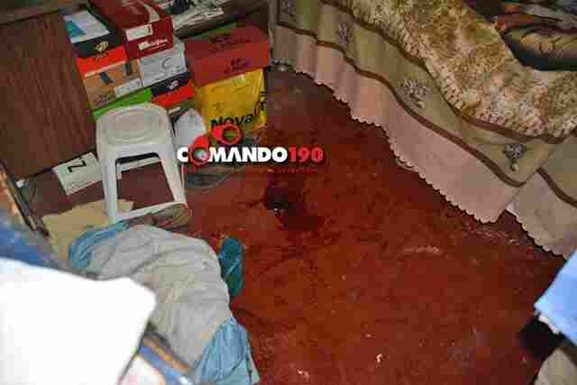 Briga entre vizinhos de pensão quase termina em morte