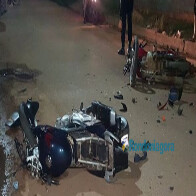 Acidente envolvendo duas motos deixa vítimas em estado grave